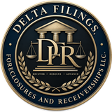 Delta Filings, Foreclosures and Receiverships LLC seal